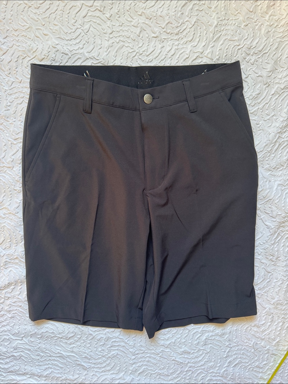 adidas Black Performance Golf Shorts